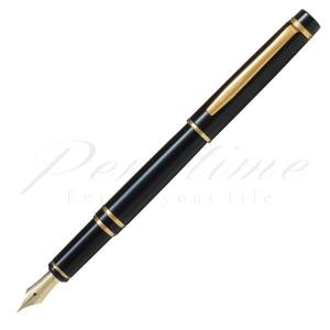 CUSTOM（PILOT） 【旧品番】PILOT 万年筆 カスタム74 ブラック 細字