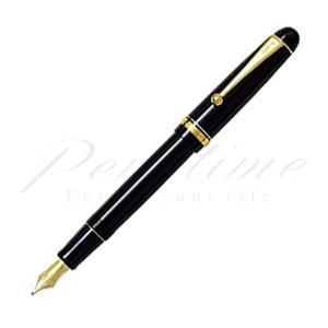 PILOT カスタム74 ノンカラー FKKN-12SR-TB　ブラック　F PILOT（パイロット） 万年筆 カスタム74 FKKN−12SR