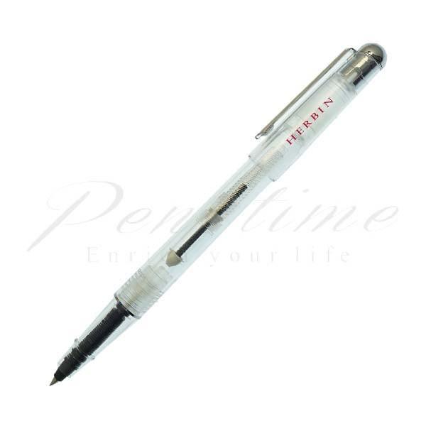 エルバン　ローラーボール　カートリッジインク用ペン　コンバーター付き　ｈｂｐｅｎ０８　スケルトン  ...