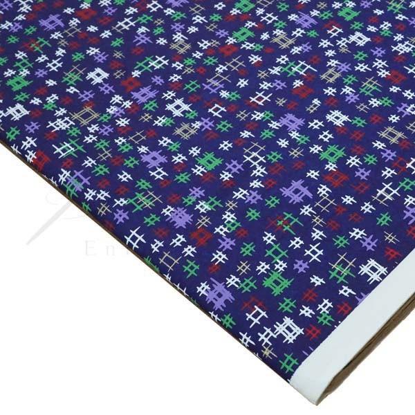 和紙　友禅紙　約６６０Ｘ９５０ｍｍ　Ｎｏ．１１４ 名入れ不可 ラッピング不可 ネコポス不可