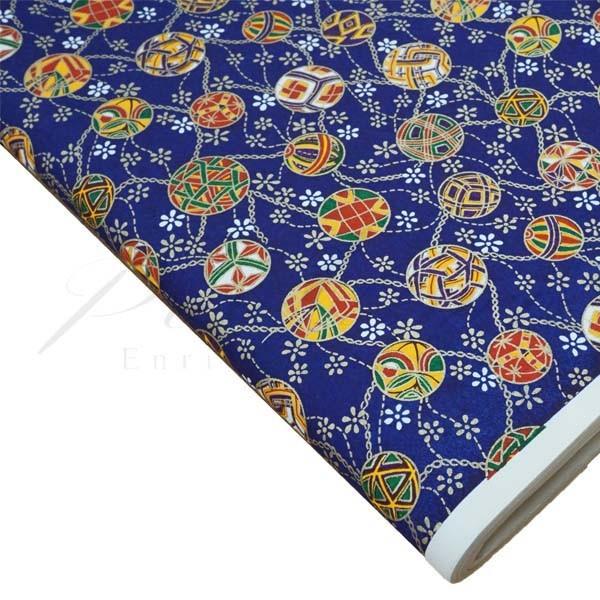 和紙　友禅紙　約６６０Ｘ９５０ｍｍ　Ｎｏ．１２５ 名入れ不可 ラッピング不可 ネコポス不可