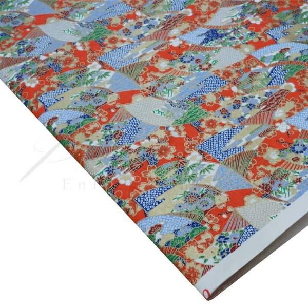和紙　友禅紙　約６６０Ｘ９５０ｍｍ　Ｎｏ．１１９ 名入れ不可 ラッピング不可 ネコポス不可