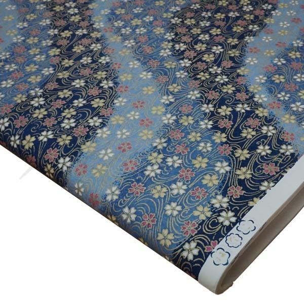 和紙　友禅紙　約６６０Ｘ９５０ｍｍ　Ｎｏ．１２２ 名入れ不可 ラッピング不可 ネコポス不可