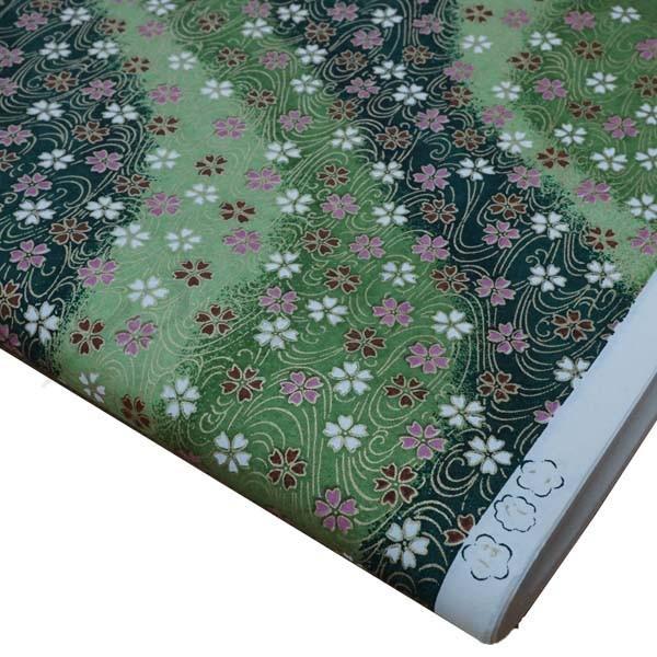 和紙　友禅紙　約６６０Ｘ９５０ｍｍ　Ｎｏ．１２３ 名入れ不可 ラッピング不可 ネコポス不可
