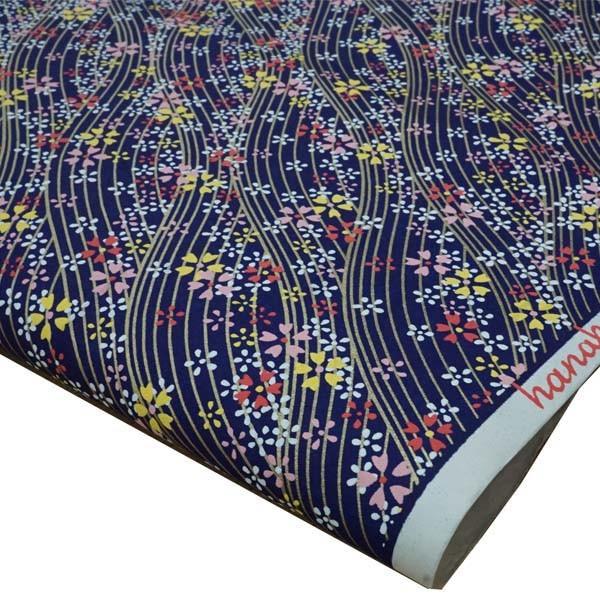 和紙　友禅紙　約６６０Ｘ９５０ｍｍ　Ｎｏ．１２９ 名入れ不可 ラッピング不可 ネコポス不可