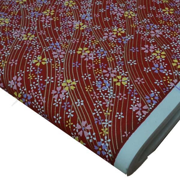 和紙　友禅紙　約６６０Ｘ９５０ｍｍ　Ｎｏ．１３０ 名入れ不可 ラッピング不可 ネコポス不可