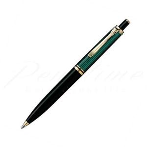 Pelikan（ペリカン） ローラーボール スーベレーン R400 緑縞 新