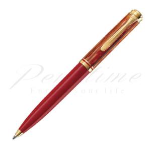 Pelikan（ペリカン） ボールペン スーベレーン K600 緑縞 新仕様