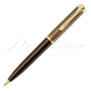 Pelikan（ペリカン） ボールペン スーベレーン K800 レッドストライプ