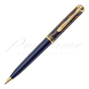 Pelikan（ペリカン） ボールペン スーベレーン K800 緑縞 新タイプ