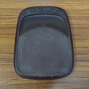 硯　端渓硯　麻仔坑（麻子坑） 名入れ不可 ラッピング不可 ネコポス不可