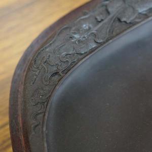 硯 端渓硯 麻仔坑(麻子坑) 名入れ不可 ラッ...の詳細画像4