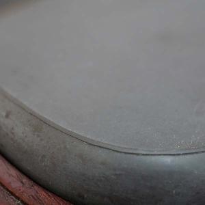 硯 端渓硯 麻仔坑(麻子坑) 名入れ不可 ラッ...の詳細画像3
