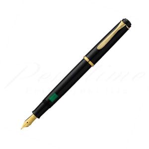 Pelikan（ペリカン） 万年筆 クラシック P200 黒 : 万年筆・高級