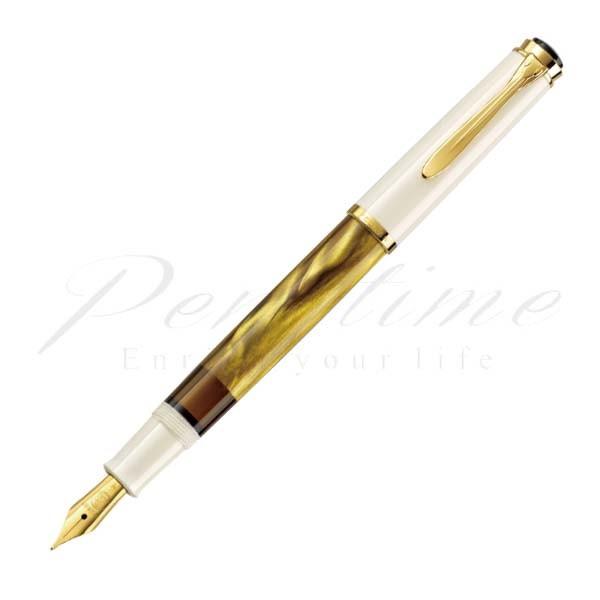 ≪即日発送可能≫ペリカン　万年筆　クラシック  特別生産品　Ｍ２００　ゴールドマーブル  Gold ...