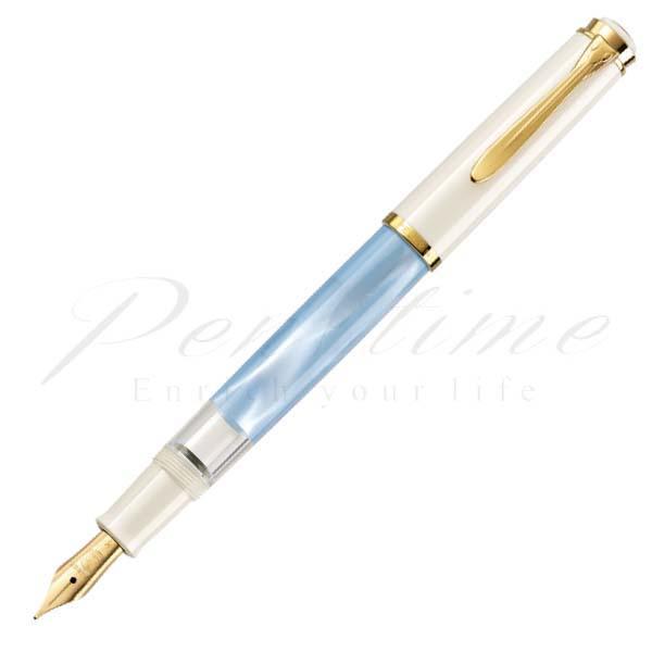≪即日発送可能≫ペリカン　万年筆　クラシック  特別生産品　Ｍ２００　パステルブルー 名入れ不可