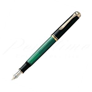ペリカン　万年筆　白青縞　限定品 Pelikan（ペリカン） 万年筆 スーベレーン M400 青縞 新仕様