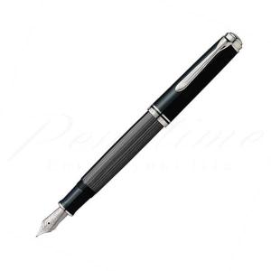 美品 ペリカン スーベレーン M800 青縞 F 万年筆 高級万年筆】Pelikan ペリカン スーベレーンM800 万年筆を販売 - ペン