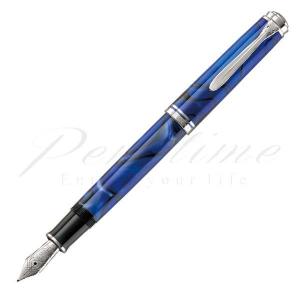 Pelikan（ペリカン） ボールペン スーベレーン K805 青縞 新仕様
