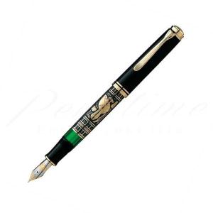 Pelikan（ペリカン） 万年筆 螺鈿 M1000 白光 限定品 特別生産品