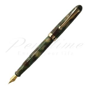 廃番 ヴィンテージ KUTSUWA 万年筆風 シャープペンシル 0.5 グリーン 大西製作所 シャープペンシル（0．5mm） アセテート 抹茶小豆