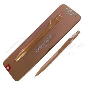 ネコポス送料無料　カランダッシュ　ペンシル（０．５ｍｍ）　８４９　プレミアム　MF0844-997　ブリュットロゼ 名入れ有料