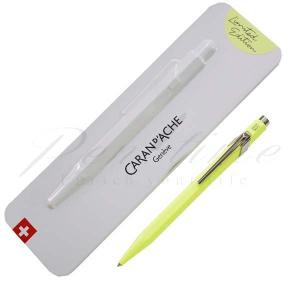 ネコポス カランダッシュ ボールペン 限定カラー2022 NF0849 パステルイエロー  462 名入れ不可