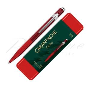 ≪即日発送可能≫ネコポス送料無料　カランダッシュ　ボールペン　ワンダーフォレスト　クリスマス　849　NFCC0849-121　レッド   名入れ不可