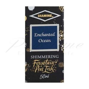 ダイアミン シマーリングインク ボトルインク  NO616 エンチャンテッドオーシャン Enchanted Ocean