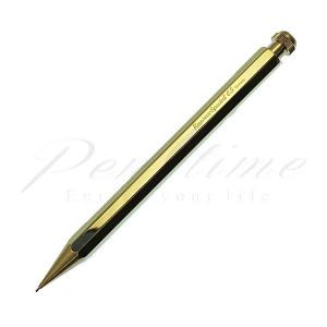 カヴェコ スペシャル ペンシル 0.5mm ブラス シャープペンシル