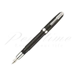 レシーフ（Recife） 万年筆 クリスタル ブラック 名入れ有料