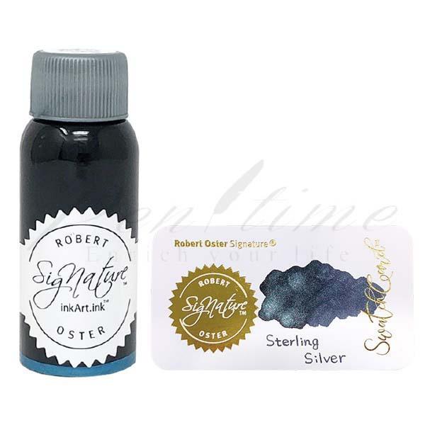 ロバートオスター　ボトルインク　シェイク アンド シミー   スターリングシルバー　RO-15124...
