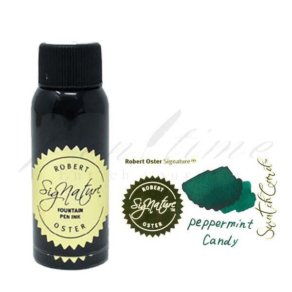 ロバートオスター　ボトルインク　シェイク アンド シミー ペパーミント キャンディ　ＲＯ−１５５５３...