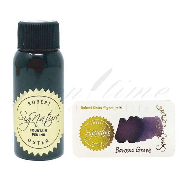 ロバートオスター　ボトルインク　バロッサグレープ　ＲＯ−５０１１１ 名入れ不可 ラッピング不可 ネコ...