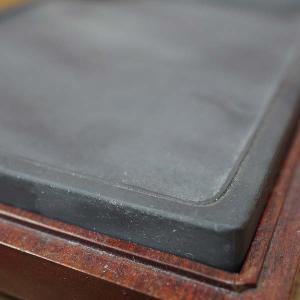 硯 端渓硯 麻仔坑(麻子坑) 名入れ不可 ラッ...の詳細画像4