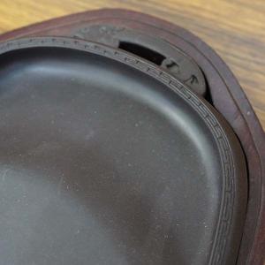 硯 端渓硯 麻仔坑(麻子坑) 名入れ不可 ラッ...の詳細画像1