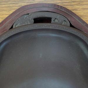 硯 端渓硯 麻仔坑(麻子坑) 名入れ不可 ラッ...の詳細画像5