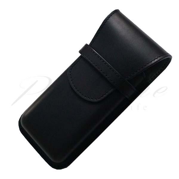 パイロット　ペンシース３本差　ソメス　SLS3-11　ブラック  B 名入れ不可