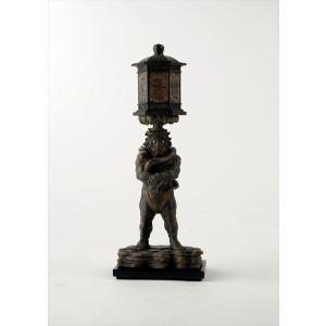 ★新品同様★イスム TanaCOCORO 掌 仏像 天燈鬼★6 sundaysundries_ar-14011225-ak