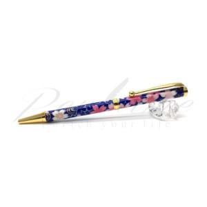 竹内 靖貴 ボールペン 美濃和紙(友禅柄）Pen TM1602 しだれ桜 