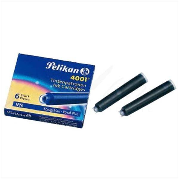 ペリカン　カートリッジインク　６本入　ＴＰ６ 名入れ不可 ラッピング不可 ネコポス可