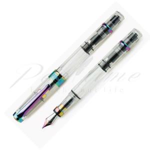 匿名配送　24h以内 TWSBI ツイスビーダイヤモンド580　クリア軸　M TWSBI DIAMOND 580 Clear（ツイスビー ダイヤモンド 580 クリア