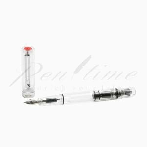 TWSBI ツイスビー 万年筆 ツイスビーゴー クリア≪現在品切中