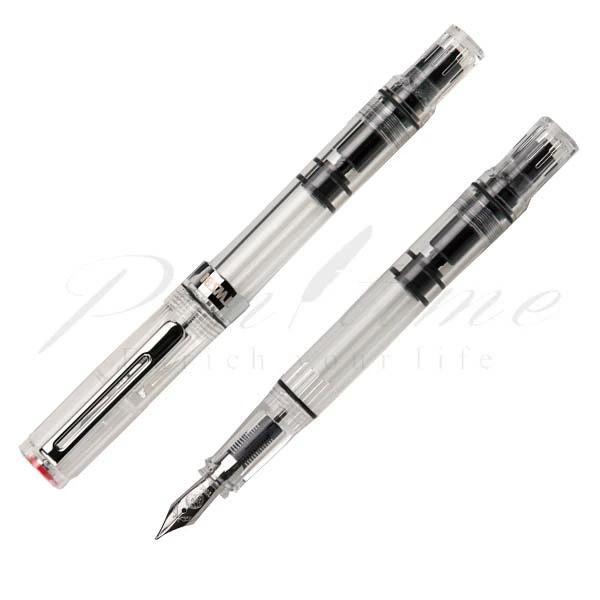 ネコポス送料無料　ＴＷＳＢＩ  ツイスビー　万年筆　エコＴ（ECO−Ｔ）　クリア≪現在品切中・納期半...