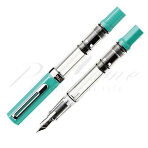 アウロラ（AURORA） イプシロン 万年筆 イエロー ボルドー ブラック