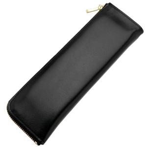 MONTBLANC（モンブラン） ペンケース 筆箱 革 2本用 2本差 ブラック