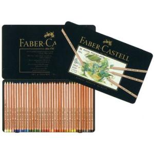 色鉛筆 36色 ファーバーカステル プレゼント ピット パステル鉛筆 112136 FABER-CASTELL母の日｜penworld