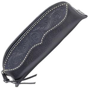 ブレイリオ/Brelio コードバン5本挿しペンケース Brelio コードバンペンケース ワイドフラップ 2本差し 4605