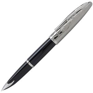 万年筆 ウォーターマン WATERMAN カレン デラックス コンテンポラリーブラックST S222711 プレゼント 父の日｜penworld