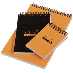 ロディア RHODIA 単品 クラシック ノートパッド ブラック A5 No.16 CF165009  父の日｜penworld